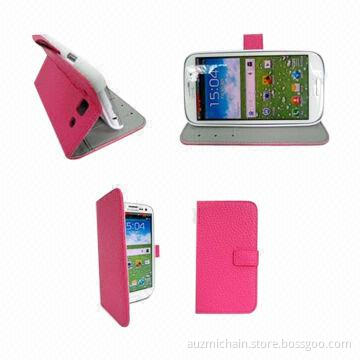 Cases for Samsung S3 i9300, with Leather Material